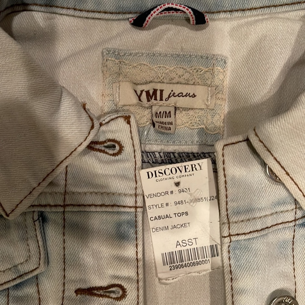 Jean jacket - Picture 4 of 5